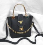 Close-up of Premium Rexene Material – Durable Faux Leather Finish