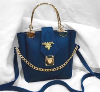Interior of Rexene Shoulder Bag for Women – Organized Compartments for Daily Essentials