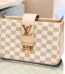 LV Style Girl's Crossbody Bag in Brown Rexine – Front View