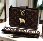 Compact and Lightweight LV Inspired Crossbody Bag – Size Comparison