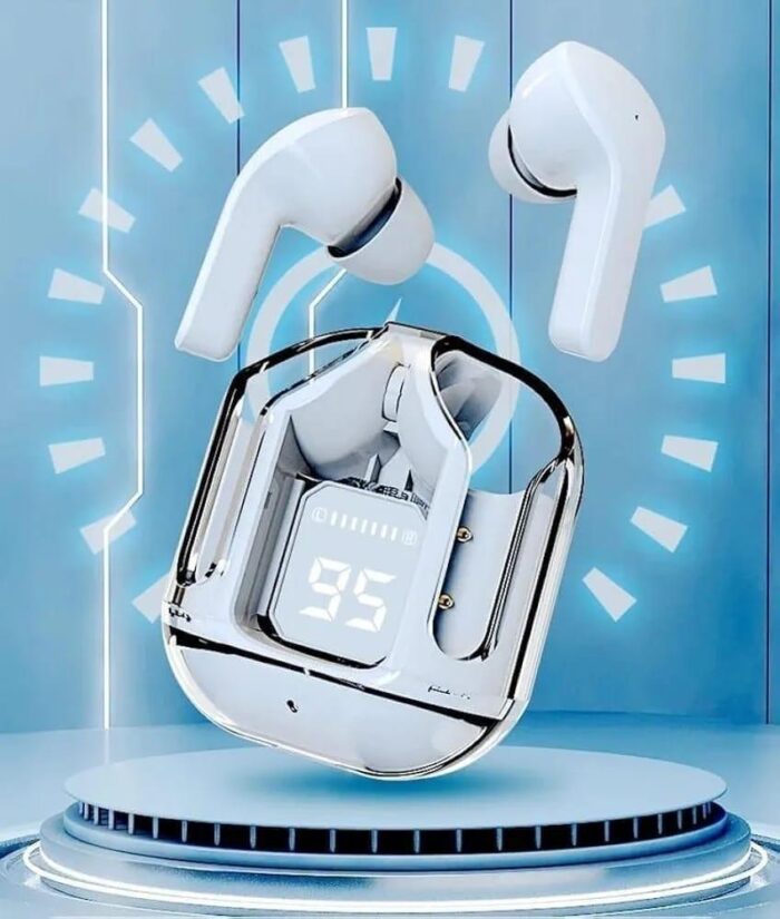 Air 31 Bluetooth Earbuds in Green Color