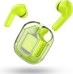 Compact Wireless Earbuds with 400mAh Case