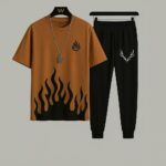 Men's Printed Micro Track Suit – 2 Pcs Comfort Wear for Gym & Lounge - Image 6