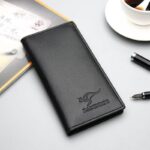 Men's PU Leather Wallet – Bi-Fold, Stylish & Slim (Brown & Black) - Image 3