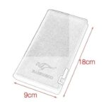 Men's PU Leather Wallet – Bi-Fold, Stylish & Slim (Brown & Black) - Image 7