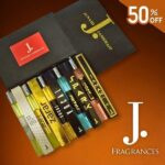 Unisex Pocket Perfume – Long Lasting Fragrance (5 Pcs Tester Pack) - Image 2