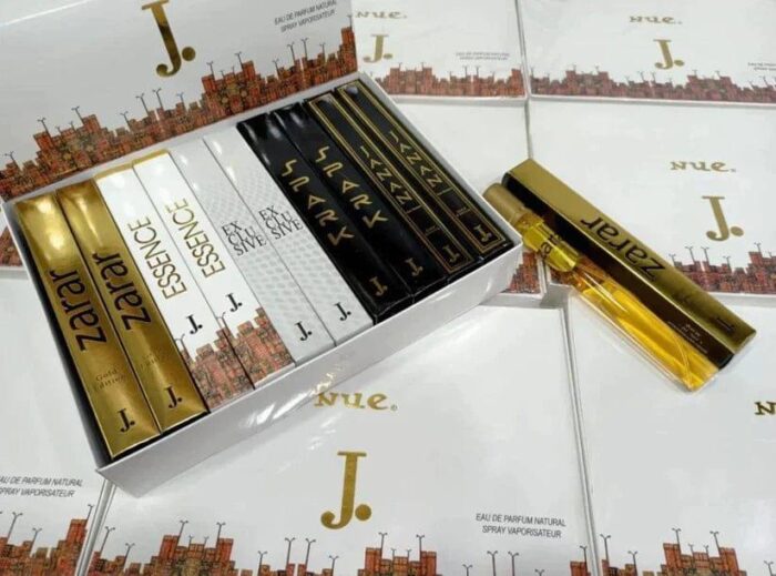 Unisex Pocket Perfume – Long Lasting Fragrance (5 Pcs Tester Pack) - Image 3