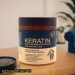 Keratin Hair Mask Treatment – Deep Repair & Shine (500 ml) - Image 3