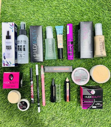 12 in 1 Makeup Deal – Complete Beauty Essentials Kit for Daily Use