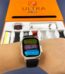 7 In 1 Ultra 2 Smart Watch with GPS, NFC, Heart Monitor & 6 Bands – Multicolor