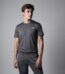 Men's Micro Interlock Plain Track Suit – Brown and Grey – 2 Piece Set