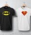 Cotton Jersey Printed T-Shirt – Pack of 2 – Crew Neck – Printed Design