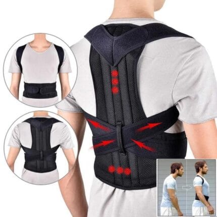 1 Pc Posture Correction Belt – Adjustable Back Support Brace