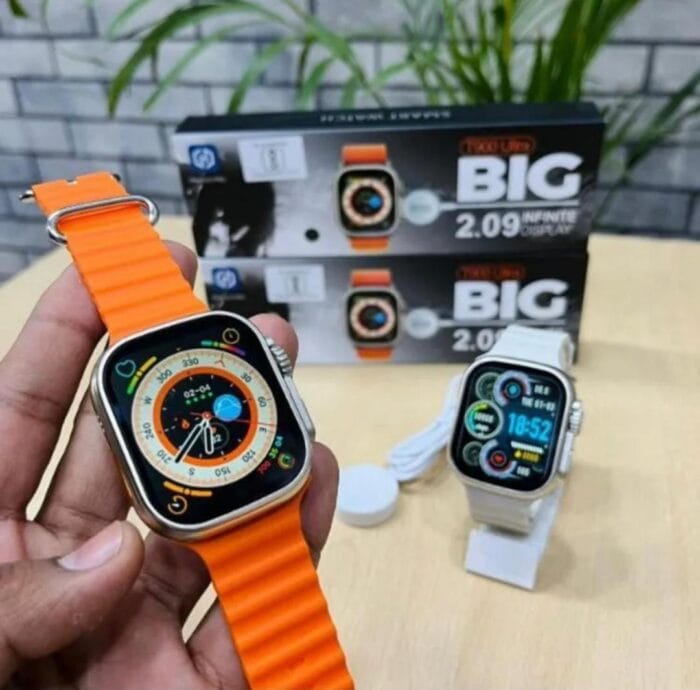 T900 Ultra 2 Watch – GPS, Heart Rate, NFC, Notifications - Image 2