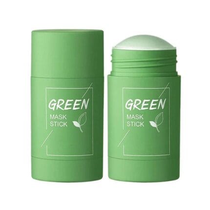Green Mask Stick – Moisturizing & Pore Cleansing Mask for All Skin Types