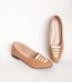 Women's Rexine Fancy Pumps – Textured Formal & Casual Footwear in Mustard, Blue, and Black