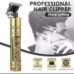 Professional Rechargeable Hair Clipper – Electric Hair Trimmer for Men