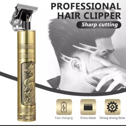 Professional Rechargeable Hair Clipper – Electric Hair Trimmer for Men