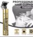 Professional Rechargeable Hair Clipper – Electric Hair Trimmer for Men
