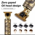 Professional Rechargeable Hair Clipper – Electric Hair Trimmer for Men - Image 3