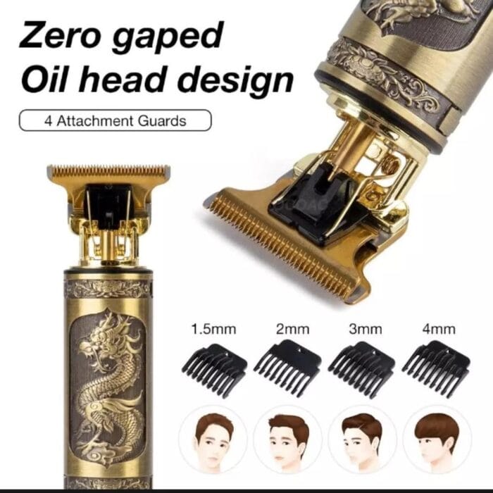 Professional Rechargeable Hair Clipper – Electric Hair Trimmer for Men - Image 3