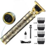 Professional Rechargeable Hair Clipper – Electric Hair Trimmer for Men - Image 4