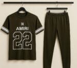 Micro Interlock Printed Track Suit – Men's Stylish Sports & Casual Wear - Image 4