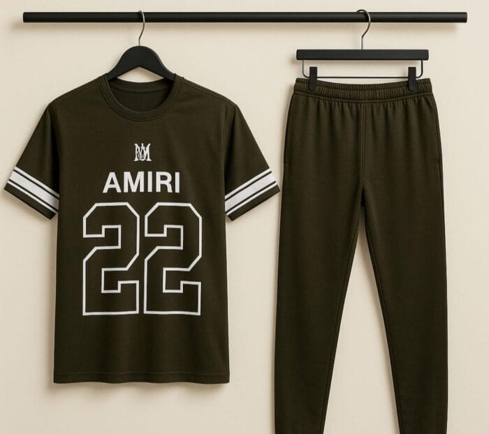 Micro Interlock Printed Track Suit – Men's Stylish Sports & Casual Wear - Image 4