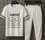 Micro Interlock Printed Track Suit – Men's Stylish Sports & Casual Wear
