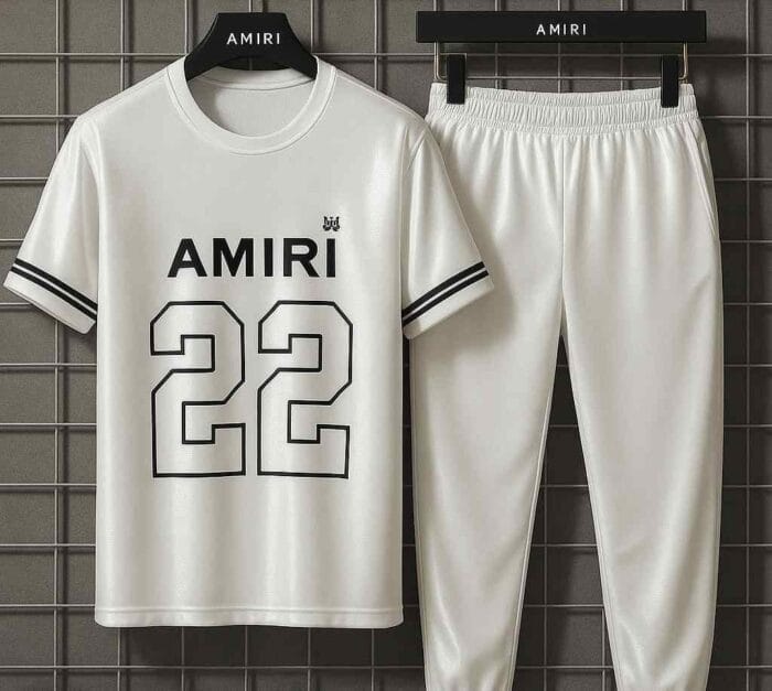 Micro Interlock Printed Track Suit – Men's Stylish Sports & Casual Wear