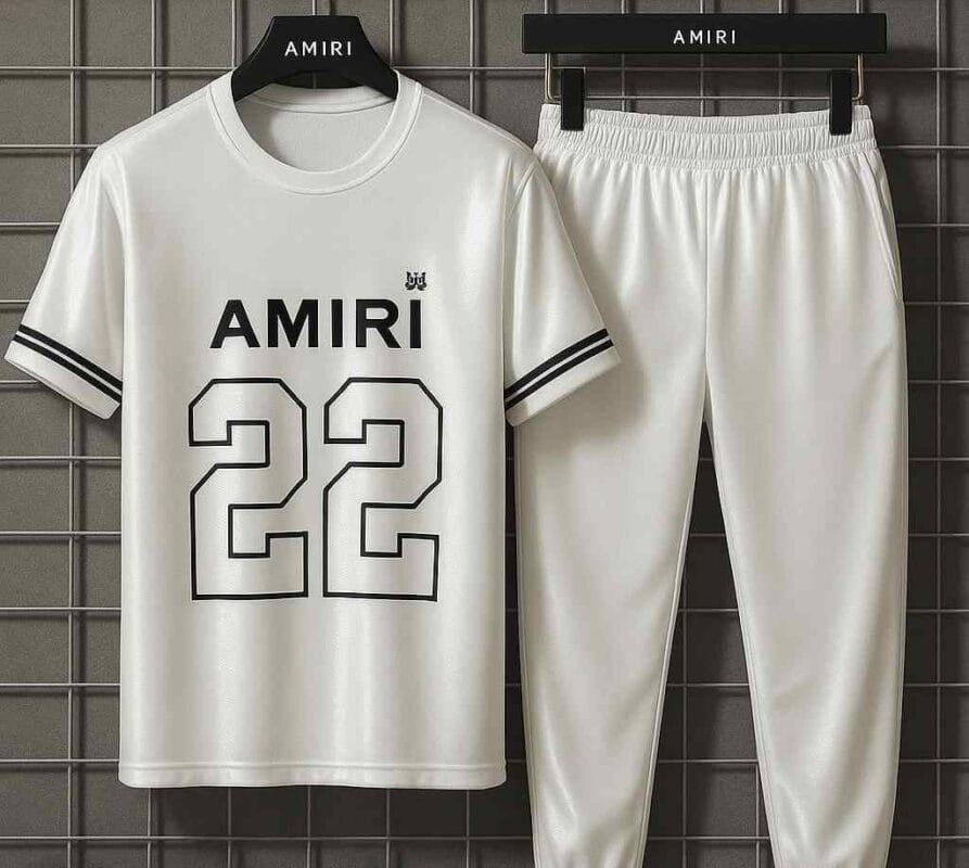 Micro Interlock Printed Track Suit – Men's Stylish Sports & Casual Wear