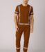 2 Pcs Men's Micro Interlock Printed Track Suit – Stylish & Comfortable