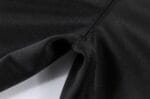 Men's Cotton Jersey Track Suit - 2 Pcs in Classic Black - Image 3