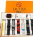 7 in 1 Ultra Smart Watch – Bluetooth Calling, GPS, Wireless Charging, 7 Premium Straps