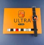 7 in 1 Ultra Smart Watch – 2.0″ LCD | 7 Premium Straps | Bluetooth Calling | Wireless Charging | GPS - Image 2