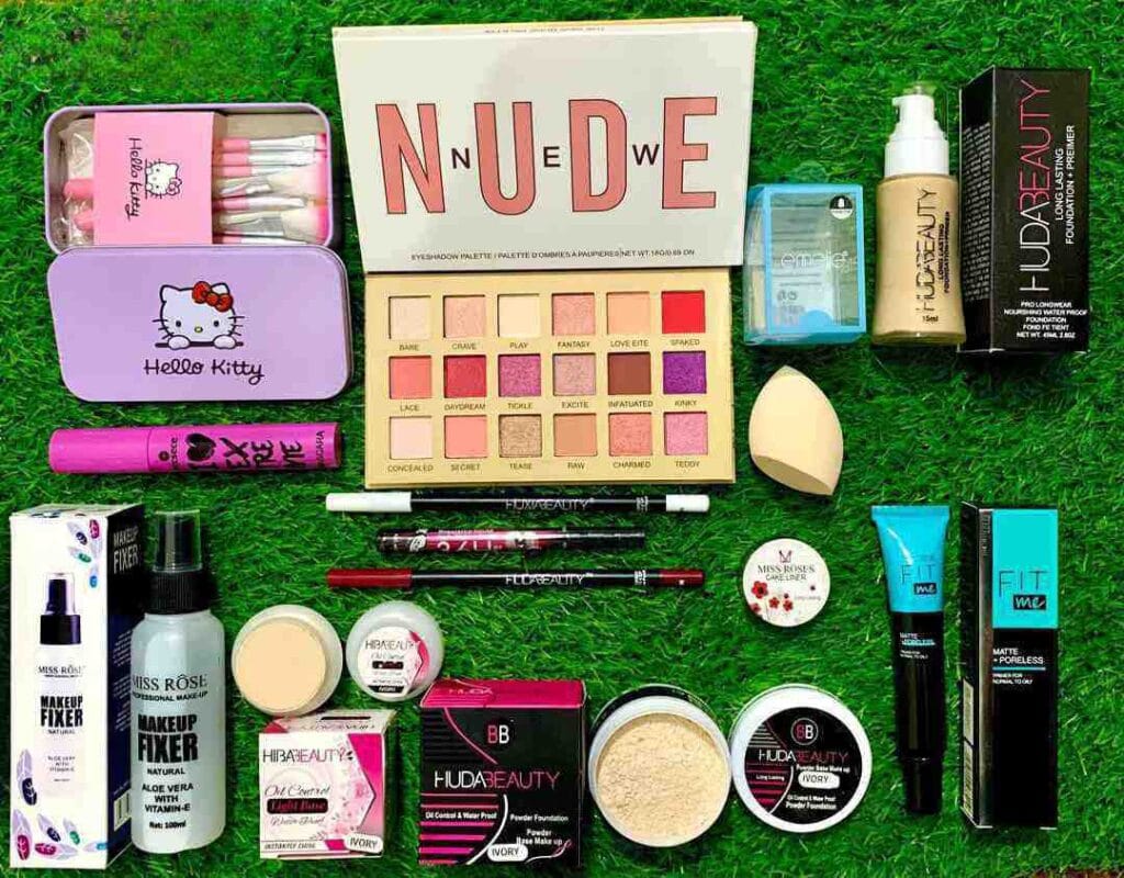 13 in1 Makeup Deal – Complete Cosmetic Kit