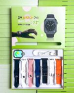 D9 Ultra Smart Watch Series 9 – 2.09″ Display, Bluetooth Calling, 7 Straps, Fitness & Sports Smartwatch