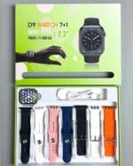 D9 Ultra Smart Watch Series 9 – 2.09″ HD Display | Bluetooth Calling | 7 Straps | Fitness & Sports Smartwatch for Android & iPhone - Image 4
