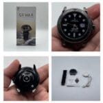G9 Max Smartwatch With AMOLED Display – Rolex Style Black Digital Watch for Men & Boys