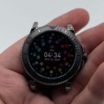 G9 Max Smartwatch With AMOLED Display – Rolex Style Metal Dial, Digital Black Watch For Men & Boys - Image 4