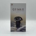 G9 Max Smartwatch With AMOLED Display – Rolex Style Metal Dial, Digital Black Watch For Men & Boys - Image 2