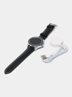 G9 Max Smartwatch With AMOLED Display – Rolex Style Metal Dial, Digital Black Watch For Men & Boys - Image 7
