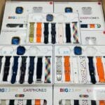 I20 Ultra Max Suit Smart Watch 10 in 1 Box – 2.3″ Large Screen | 7 Straps | AirPods2 (Random Color) | Bluetooth Calling | Heart Rate & Sleep Monitoring - Image 3