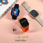 K4G Ultra Smart Watch – With SIM Support, Built-in Camera, Bluetooth Calling, Fitness Tracking, Water Resistant & Bold Design - Image 5