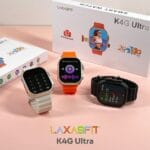 K4G Ultra Smart Watch – With SIM Support, Built-in Camera, Bluetooth Calling, Fitness Tracking, Water Resistant & Bold Design - Image 3
