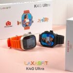 K4G Ultra Smart Watch – With SIM Support, Built-in Camera, Bluetooth Calling, Fitness Tracking, Water Resistant & Bold Design - Image 4