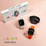 K4G Ultra Smart Watch – With SIM Support, Built-in Camera, Bluetooth Calling, Fitness Tracking, Water Resistant & Bold Design - Image 2