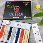 S10 Ultra 2 Smart Watch for Kids & Adults – 7 Straps | Titanium Body | Water Resistant - Image 2