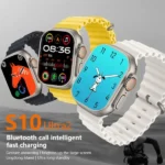 S10 Ultra 2 Smart Watch for Kids & Adults – 7 Straps | Titanium Body | Water Resistant - Image 3