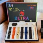 S10 Ultra 2 Smart Watch for Kids & Adults – 7 Straps | Titanium Body | Water Resistant - Image 5